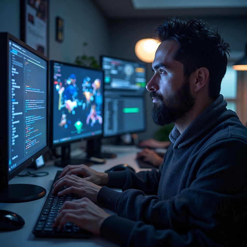 Área de desarrollo de producto