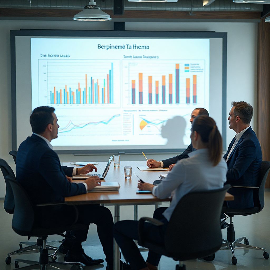 Equipo directivo en planificación estratégica