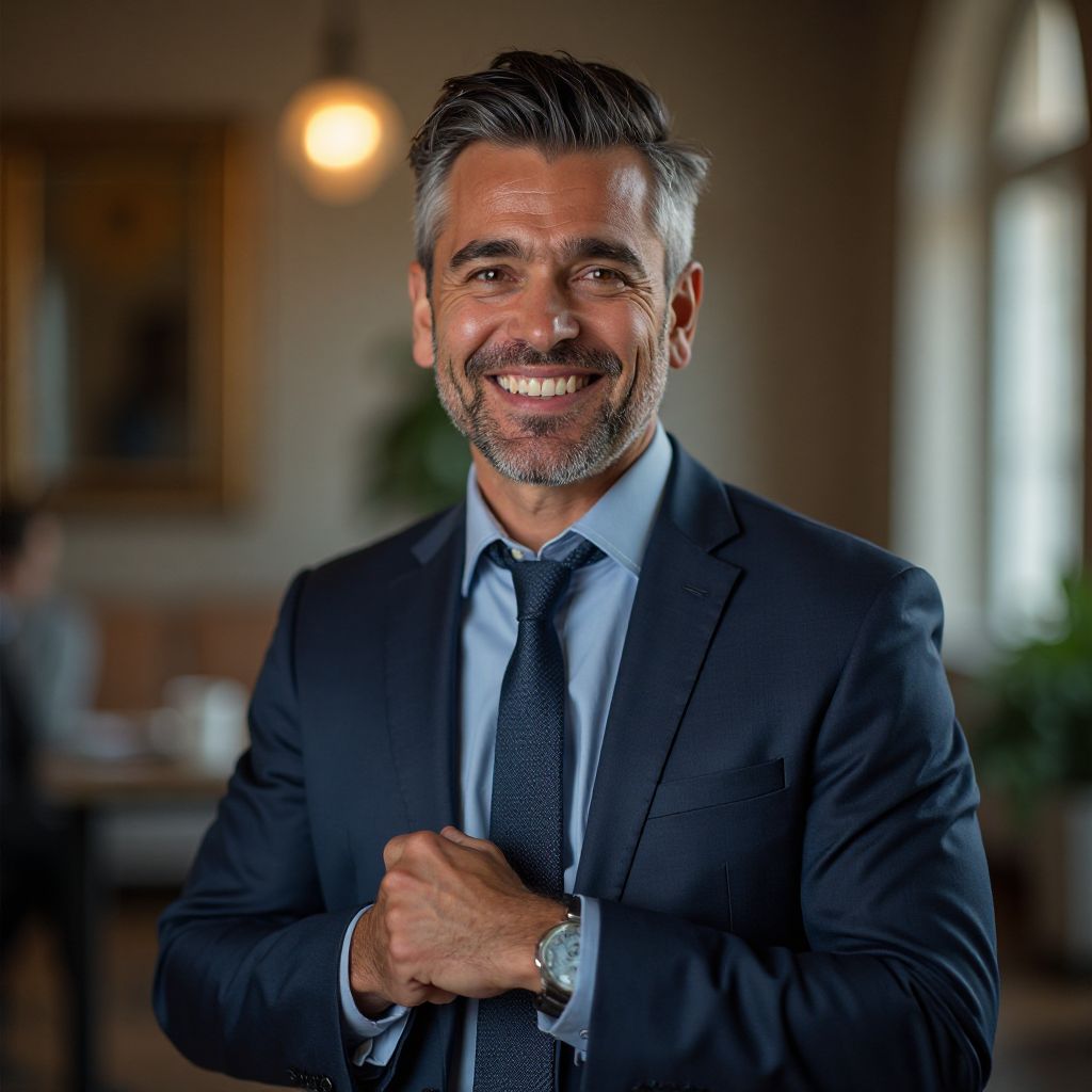 Javier Montero, Director Comercial